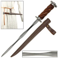 Armor Piercing Rondel Stiletto Medieval Dagger -Knife Sales Store IN5307 58642.1564502099