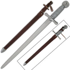 Medieval Fencing Carbon Steel Knightly Dagger -Knife Sales Store IN5308 76383.1562855133