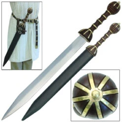 Roman Foot Solider Sword -Knife Sales Store IN5511 71364.1564502387