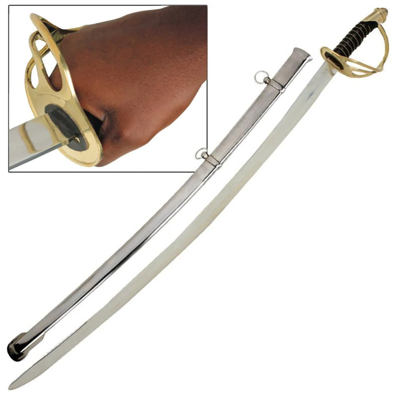 Civil War Calvary Sword 5 Civil War Calvary Sword - Image 3