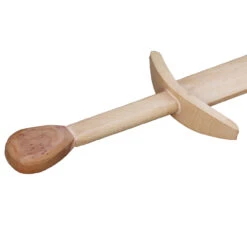 12th Century Beech Wood Replica Knightly Practice Sword -Knife Sales Store IN5703 04917.1599597046