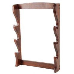 Walnut Wood Sword Stand -Knife Sales Store IN5807 77672.1564503396