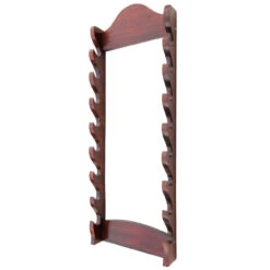 Wooden Bushido 8 Tier Sword Wall Display -Knife Sales Store IN5808 89096.1564503528