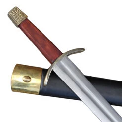 European Historical Replica Decorative Display Sword Scabbard Included -Knife Sales Store IN60106 04525.1599597126