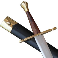Medieval European Decorative Display Sword Scabbard Included -Knife Sales Store IN60112 12702.1599597521