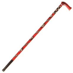 Handcrafted Eucalyptus Tribal Wars Walking Cane -Knife Sales Store IN60138 A 61660.1668002997