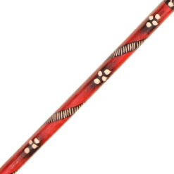 Handcrafted Eucalyptus Tribal Wars Walking Cane -Knife Sales Store IN60138 63554.1668002997