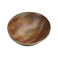 Einar Medieval Natural Horn Feasting Trinket Decorative Bowl -Knife Sales Store IN60550 52077.1582543538