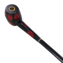 Ladybug Wizard Long Spotted Tobacco Pipe 11 Ladybug Wizard Long Spotted Tobacco Pipe -Knife Sales Store IN60604 65894.1598631551