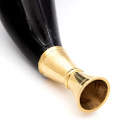 Roaring Thunderclap Viking Gjallarhorn Blowing Horn W/ Brass Detailing -Knife Sales Store IN60609 19298.1674072403