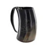 Toast To The Fallen Valknut Engraved Drinking Horn Mug -Knife Sales Store IN60619 54093.1571260782