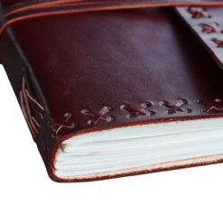 Eislyn Premium Medieval Brown Leather Writing Journal -Knife Sales Store IN60651 13160.1600278424
