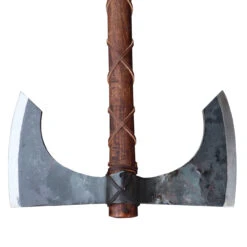 XL Iroquois-Inspired Carbon Steel Battle Axe -Knife Sales Store IN60694 60472.1584557671