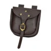 Medieval Adventurer’s Brown Authentic Leather Pouch -Knife Sales Store IN60745 66987.1664564104