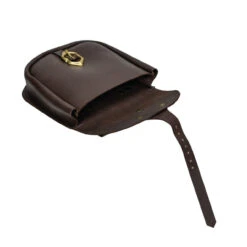 Medieval Adventurer’s Brown Authentic Leather Pouch -Knife Sales Store IN60745 79277.1664564104