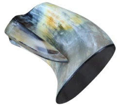 The Hooded Raven ™ Distressed Raider Extra Large Viking Drinking Horn Tankard Mug [XL] -Knife Sales Store IN60816XL 14978.1602690501