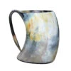 The Hooded Raven ™ Distressed Raider Extra Large Viking Drinking Horn Tankard Mug [XL] -Knife Sales Store IN60816XL 13139.1602690501
