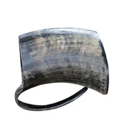 The Hooded Raven ™ Distressed Raider XXL Viking Drinking Horn Tankard Mug [2XL] -Knife Sales Store IN60816XXL 66123.1602690745