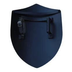 14th Century Four Point Functional Steel Matte Black Medieval Battle Shield -Knife Sales Store IN60912BK 84465.1610122356