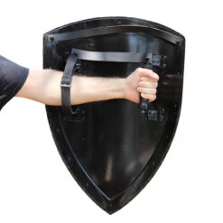 14th Century Medieval Functional Historical Replica Solid Steel Heater Shield -Knife Sales Store IN60913P 61557.1618254339