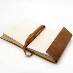 Old-fashioned Cursive Embossed Leather-Bound Journal Choice Of Design -Knife Sales Store IN60934 38245.1674141775