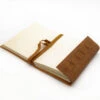Old-fashioned Cursive Embossed Leather-Bound Journal Choice Of Design 2 Old-fashioned Cursive Embossed Leather-Bound Journal Choice Of Design -Knife Sales Store IN60936 13718.1674141774
