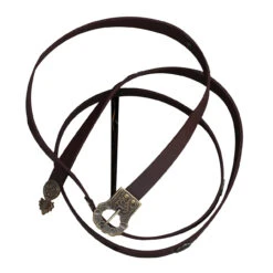 Medieval Leather Belt 72 Inch