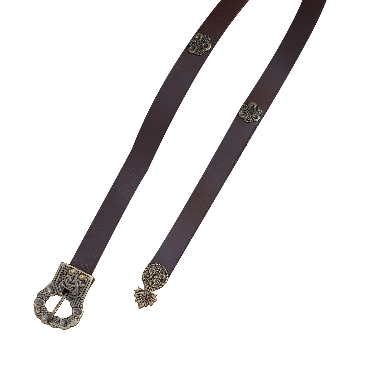 Medieval Leather Belt 72 Inch 4 Medieval Leather Belt 72 Inch - Image 2