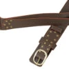 Kings Guard Medieval Baldric Belt Brown 2 Kings Guard Medieval Baldric Belt Brown -Knife Sales Store IN6421BR 25249.1564502843
