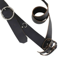 Ready For War Leather Sword Belt -Knife Sales Store IN6431BK 45395.1564503398