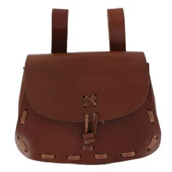 Medieval Leather Hide Festival Pouch Bag -Knife Sales Store IN6703BR 35274.1564501284