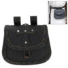 Medieval Paladin Cross Black Leather Pouch -Knife Sales Store IN6711BK 94627.1615561225