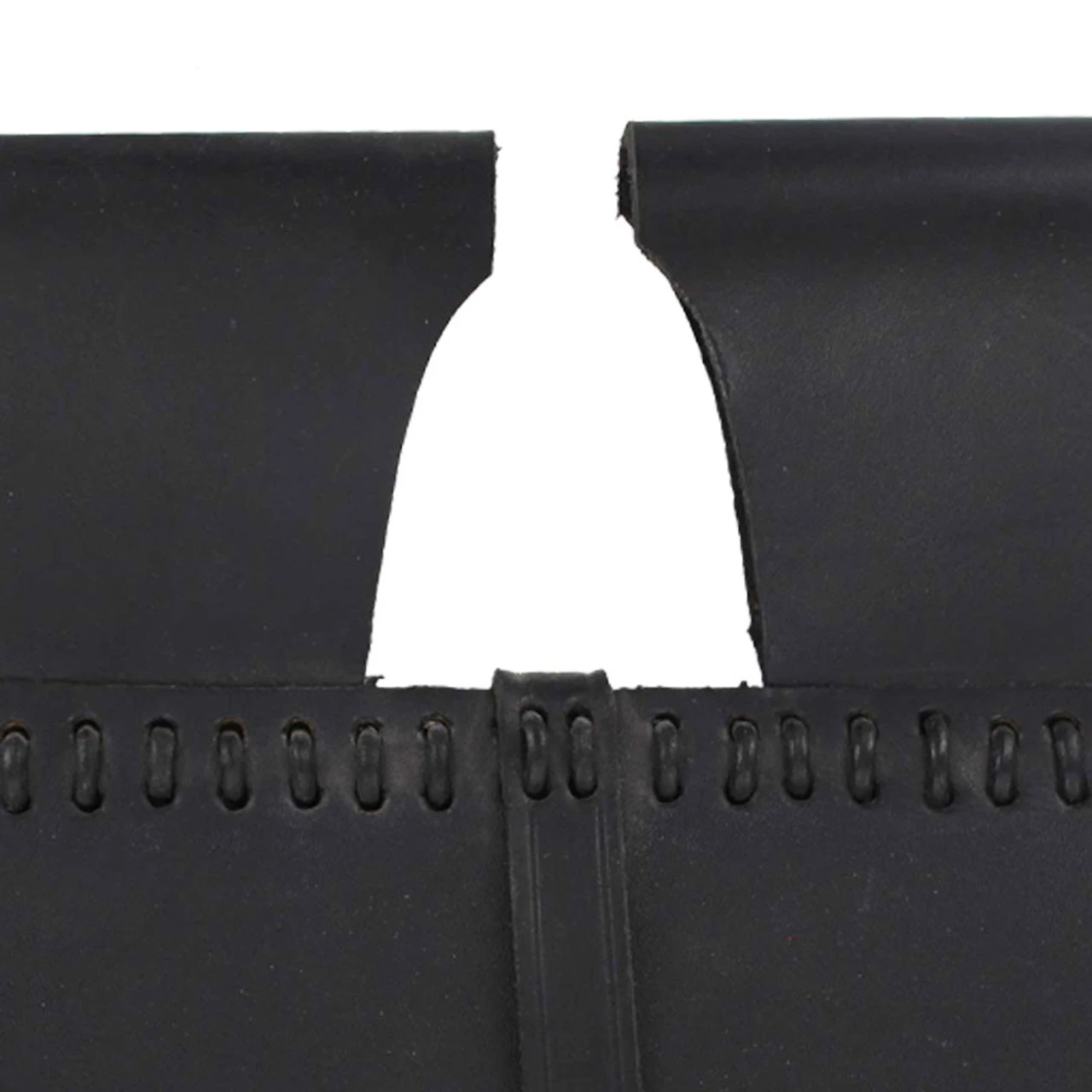 Medieval Renaissance Simple Black Leather Soldier Pouch 3 Medieval Renaissance Simple Black Leather Soldier Pouch