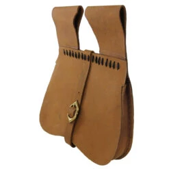 Medieval Renaissance Simple Natural Leather Soldier Pouch 9 Medieval Renaissance Simple Natural Leather Soldier Pouch -Knife Sales Store IN6713N 48607.1564501565
