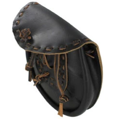 Scottish Leather Sporran Pouch -Knife Sales Store IN6722BK 36031.1564502998