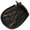 Scottish Leather Sporran Pouch -Knife Sales Store IN6722BK 54286.1564502998