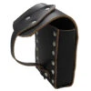 Genuine Leather Last Ride Belt Pouch -Knife Sales Store IN6723BK 61634.1564503475