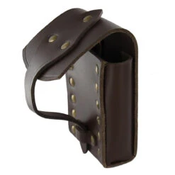 Handmade Tanners Dream Leather Belt Pouch