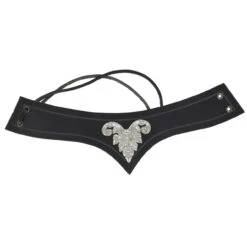 Handmade Steampunk Victorian Leather Collar -Knife Sales Store IN6808BK 35275.1564503713