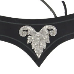 Handmade Steampunk Victorian Leather Collar -Knife Sales Store IN6808BK 76133.1564503713