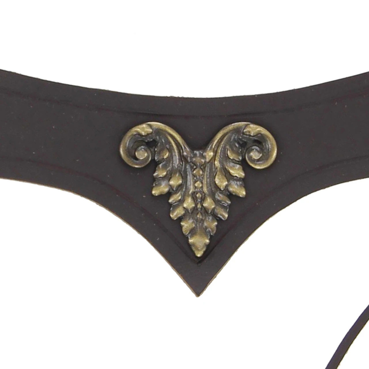 Lady Of The Manor Medieval Leather Collar 4 Lady Of The Manor Medieval Leather Collar - Image 2