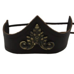 Lady Of The Manor Medieval Leather Collar 8 Lady Of The Manor Medieval Leather Collar -Knife Sales Store IN6808BR 13376.1564503518