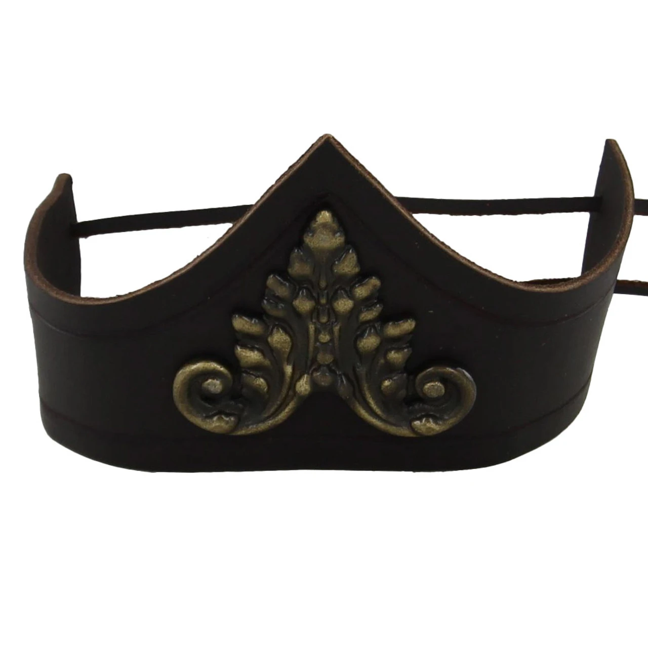 Lady Of The Manor Medieval Leather Collar 5 Lady Of The Manor Medieval Leather Collar - Image 3