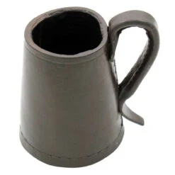 Tudor Tankard Leather Drinking Vessel -Knife Sales Store IN6901BR 2 04502.1564501905