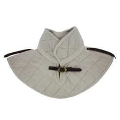 Cotton Padding Collar Armor Medieval Garment White -Knife Sales Store IN7201 55513.1564501264