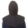 Cotton Padded Collar Armor And Cap Black -Knife Sales Store IN7207BK 68154.1564502102