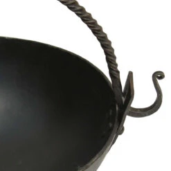 Black Iron Viking Kettle -Knife Sales Store IN8402 63786.1564503014