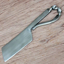 Medieval Style Stainless Twisted Cheese Knife -Knife Sales Store IN8428 18871.1564503218