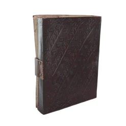 Sacred Tree Of Life Embossed Leather Writing Journal -Knife Sales Store IN8631BR 64443.1579620606