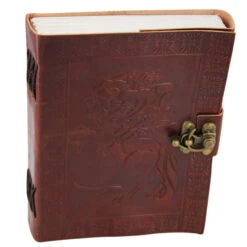 Romantic Centaur Medieval Handmade Leather Journal -Knife Sales Store IN8668BRWL 61885.1564503127